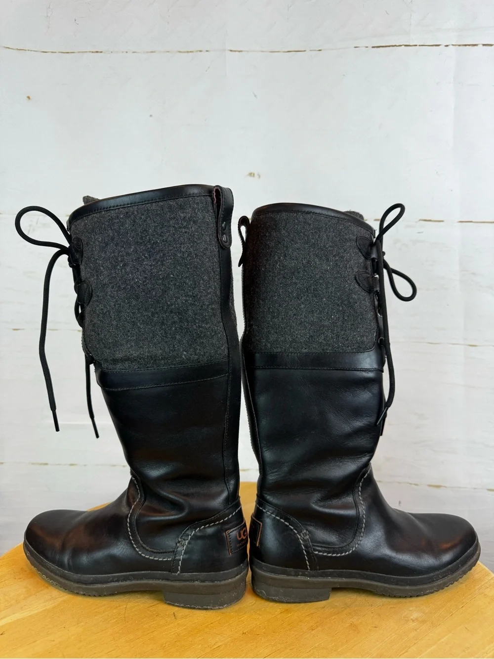UGG | Lace-Up Tall Winter Boot, 6